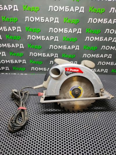Лот: 19524850. Фото: 1. циркулярная пила зубр неисправна... Электроинструмент