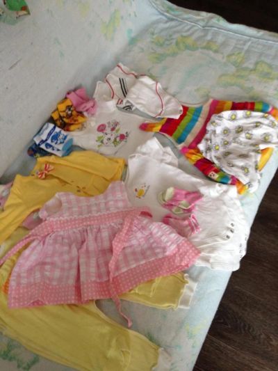 Лот: 8157074. Фото: 1. Комплект вещей на малыша. Другое (одежда и аксессуары)