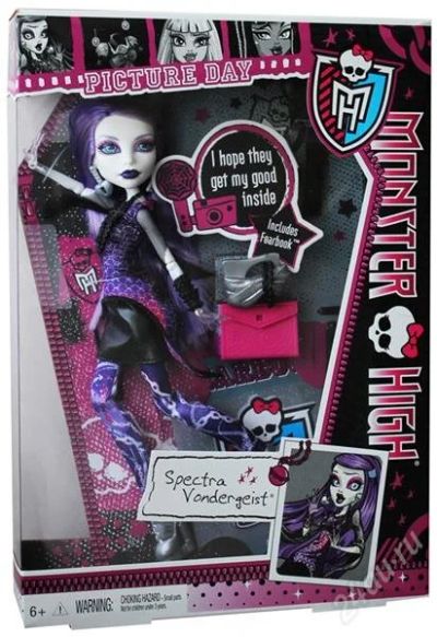 Лот: 2622721. Фото: 1. Monster high Школа Монстров Picture... Куклы и аксессуары