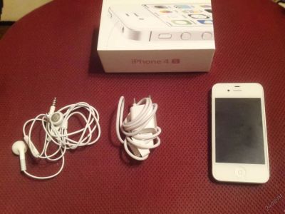 Лот: 6124674. Фото: 1. Iphone 4s 16GB. Смартфоны