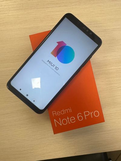 Лот: 25521951. Фото: 1. Телефон redmi note 6 pro. Кнопочные мобильные телефоны