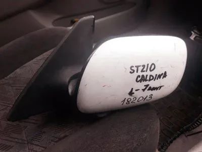 Лот: 13341221. Фото: 1. Зеркало левое Toyota Caldina at211... Кузов