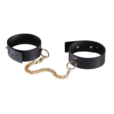 Лот: 22062233. Фото: 1. Кандалы Maze Knee Cuffs – черный. Игрушки