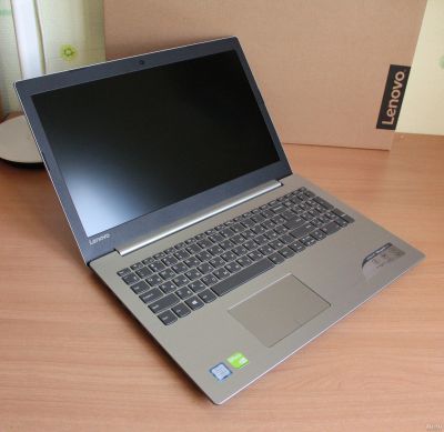 Лот: 14279578. Фото: 1. Lenovo IdeaPad 320-15IAP Platinum... Ноутбуки