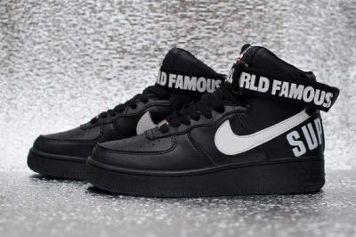 Лот: 7357574. Фото: 1. Кроссовки Nike Air Force 1 Supreme... Кеды, кроссовки, слипоны