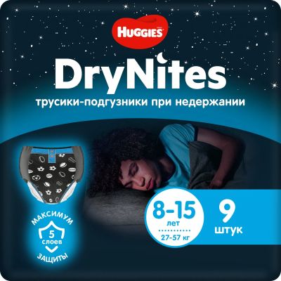 Лот: 23716563. Фото: 1. Хаггис трусики Драй Найтс для... Лекарства