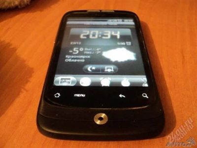 Лот: 1849168. Фото: 1. Только продажа HTC Wildfire A3333. Смартфоны