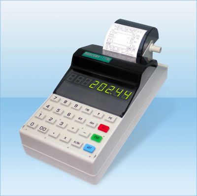 Лот: 3095425. Фото: 1. Продам чекопечатающую машину... Другое (бизнес)