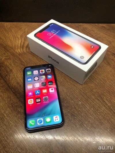 Лот: 14231441. Фото: 1. iPhone X РСТ. Смартфоны