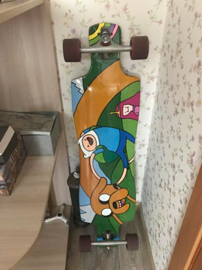 Лот: 9705190. Фото: 1. Лонгборд от Basic Longboards. Другое (спортивные товары)