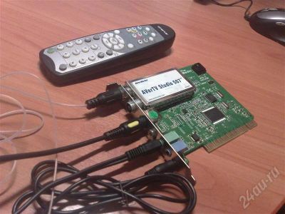 Лот: 675954. Фото: 1. TV-тюнер "AVerTV AVerMedia 507... ТВ-тюнеры и карты захвата