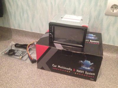 Лот: 4649959. Фото: 1. Мультимедиа 2DIN - с GPS/TV/USB... Автомагнитолы