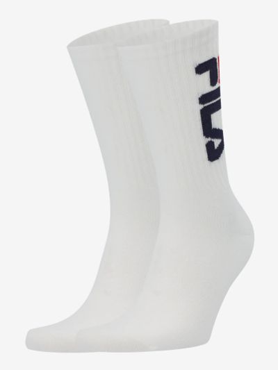 Лот: 22439074. Фото: 1. Носки FILA, 2 пары, Белый. Другое (спортивная одежда)