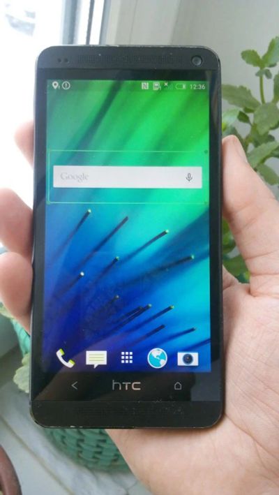 Лот: 10944009. Фото: 1. HTC One M7. Смартфоны