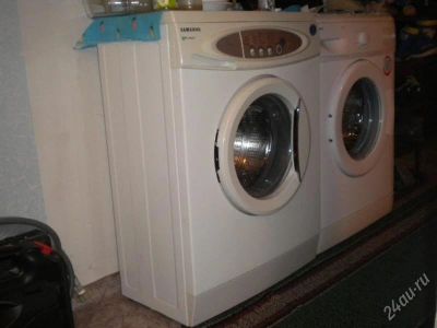 Лот: 1437101. Фото: 1. Стиральные машины Samsung и Beko... Стиральные машины
