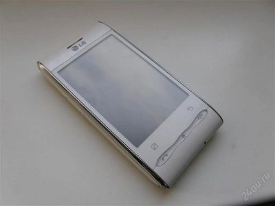 Лот: 1600072. Фото: 1. lg gt-540 white [ продажа/обмен... Смартфоны