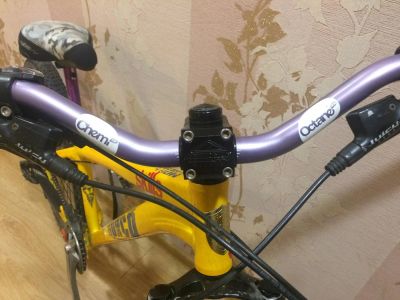 Лот: 9666973. Фото: 1. Руль Octane one chemical 680 mm. Запчасти
