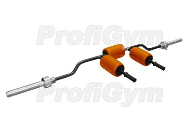 Лот: 11622935. Фото: 1. Гриф Хэтфилда ProfiGym (гриф для... Штанги, блины