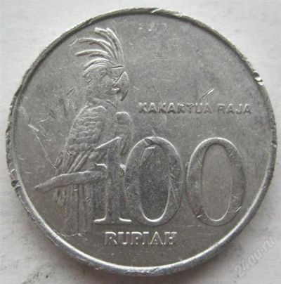 Лот: 1789428. Фото: 1. vz Индонезия 100 рупий 2003. Азия