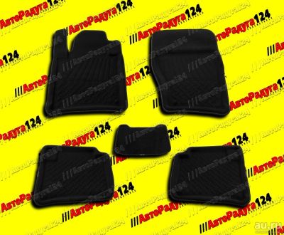Лот: 18648643. Фото: 1. Коврики салонные Volkswagen Touareg... Чехлы, коврики, оплетки руля