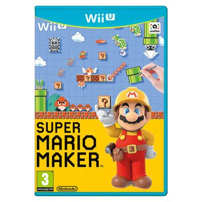 Лот: 10618914. Фото: 1. Диск для nintendo Wii U Super... Игры для консолей