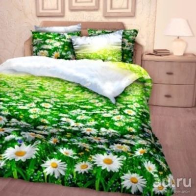 Лот: 13250481. Фото: 1. Постельное белье Евро разм , Поплин... Постельное бельё
