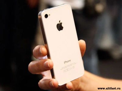 Лот: 4033694. Фото: 1. Новый !!! iPhone 4 16Gb Гарантия. Смартфоны