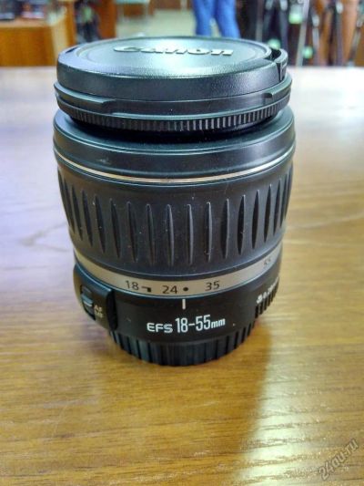 Лот: 5747199. Фото: 1. Объектив Canon 18-55 mm DC III. Объективы