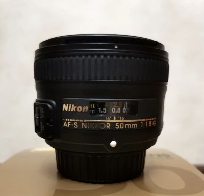 Лот: 18992900. Фото: 1. Nikkor AF-S 50mm f/1.8G. Объективы