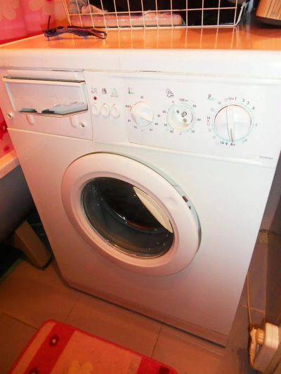 Лот: 3891688. Фото: 1. Indesit WGD834Т 5кг, сушка. Стиральные машины
