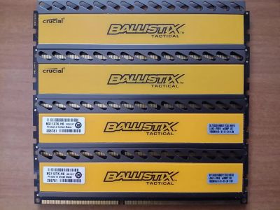 Лот: 8527288. Фото: 1. Оперативная память DDR3 Crucial... Оперативная память