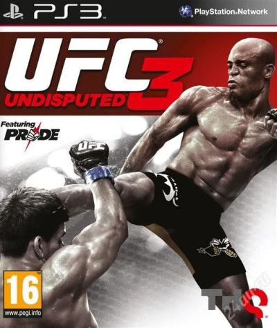 Лот: 2090984. Фото: 1. ufc undisputed 3 ps3. Игры для консолей