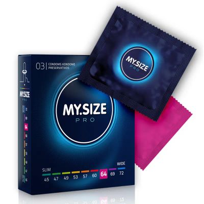 Лот: 22071000. Фото: 1. Презервативы My.Size 64 - 3 шт... Презервативы