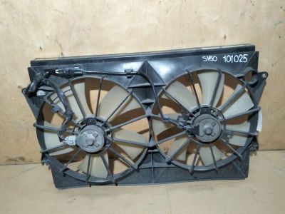 Лот: 21396050. Фото: 1. диффузор Toyota Vista SV50. Двигатель и элементы двигателя