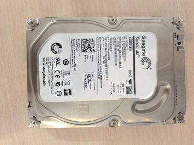 Лот: 17960732. Фото: 1. Жесткий диск HDD Seagate 3.5 sata... Жёсткие диски (HDD)