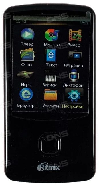 Лот: 8963993. Фото: 1. Мультимедиа плеер Ritmix RF-7100... Плееры