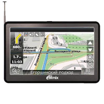 Лот: 8118995. Фото: 1. Навигатор Ritmix RGP-786 TV. GPS-навигаторы