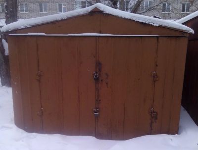 Лот: 8607551. Фото: 1. Гараж металлический - разборный... Гаражи, парковочные места