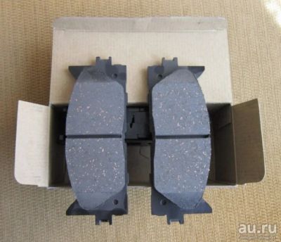 Лот: 17646588. Фото: 1. Тормозные колодки SN947 ADVICS... Тормозная система