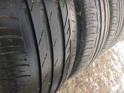 Лот: 13430880. Фото: 1. Bridgestone 205/55 r16 (лето). Шины