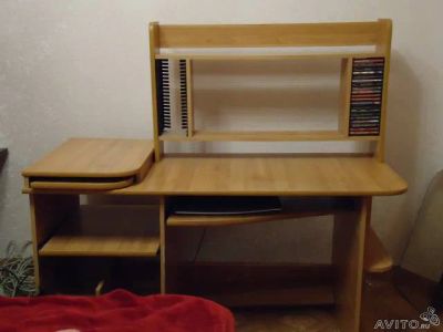 Лот: 3034834. Фото: 1. Компьютерный стол. Столы, стулья, обеденные группы