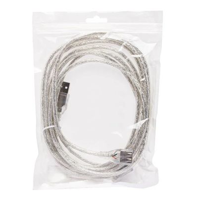 Лот: 15885029. Фото: 1. Кабель-удлинитель USB Glossar... Дата-кабели, переходники