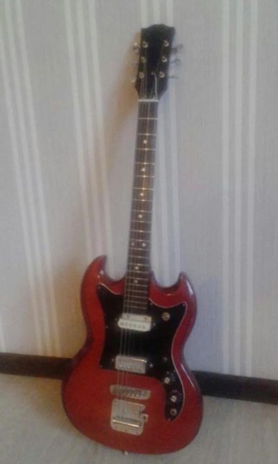 Лот: 6642700. Фото: 1. Японский "Gibson" SG ~1975 года... Гитары