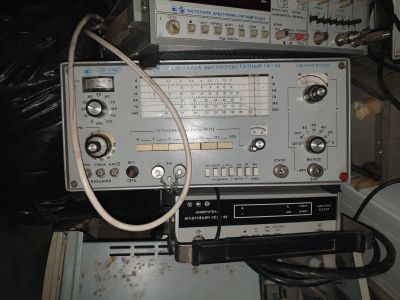 Лот: 21788324. Фото: 1. Г4-116 генератор. Радиолюбительский инструмент