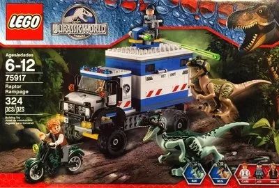 Лот: 5610140. Фото: 1. Продам LEGO (лего) 75917 Jurassic... Конструкторы