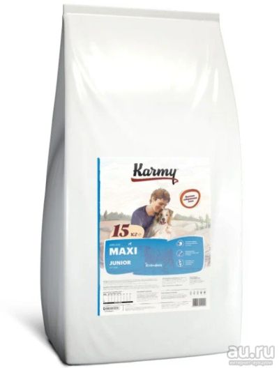 Лот: 18276939. Фото: 1. Karmy (Карми) Junior MAXI для... Корма