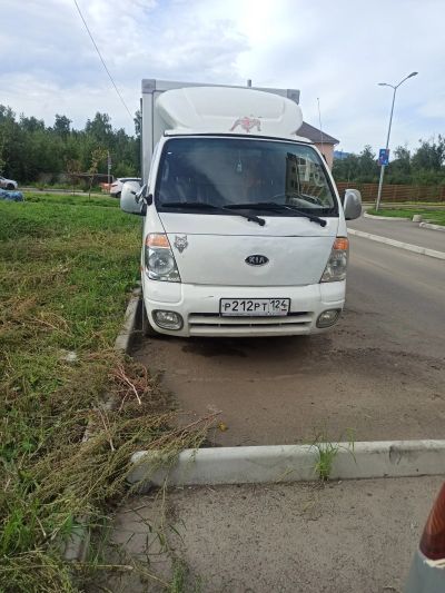 Лот: 24769270. Фото: 1. Продам Киа Бонго изотермический. Автомобили