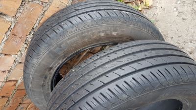 Лот: 12438255. Фото: 1. Nexen N'fera SU4 на Солярис, Рио... Шины