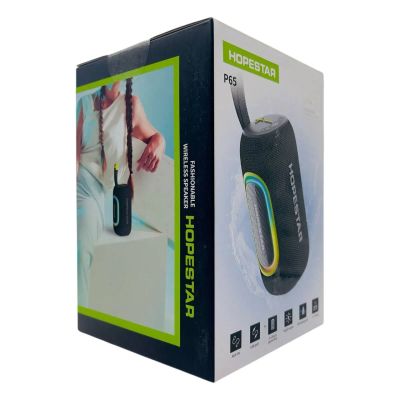 Лот: 25794873. Фото: 1. ПОРТАТИВНАЯ КОЛОНКА HOPESTAR P65... Портативные, беспроводные колонки