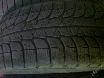 Лот: 1271923. Фото: 1. Шины зимние Michelin X-ice R16... Шины